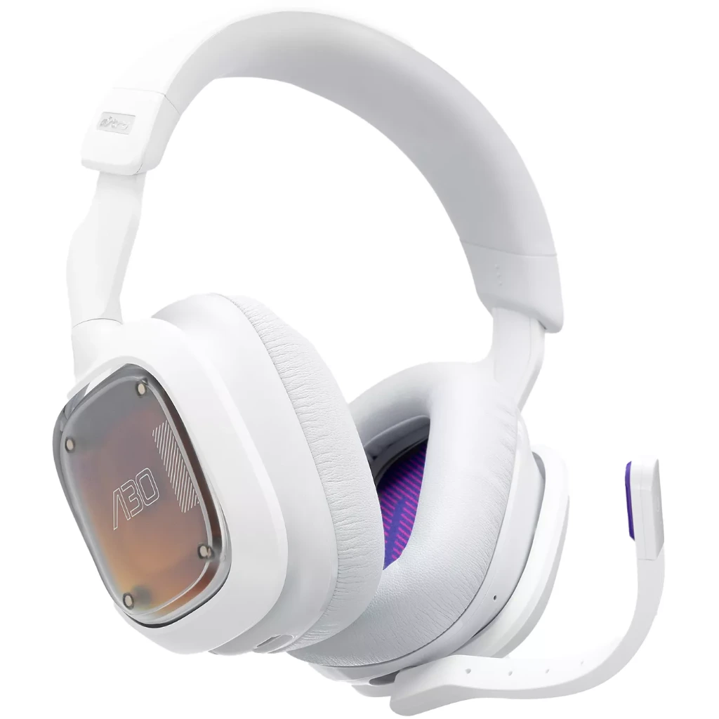 LOGI A30 - WHITE/PURPLE - EMEA PS