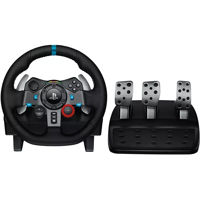 VOLANT+PEDALIER LOGITECH G29 DRIVING FORCE- PC/PS3/PS4/PS5
