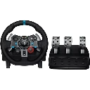 VOLANT+PEDALIER LOGITECH G29 DRIVING FORCE- PC/PS3/PS4/PS5