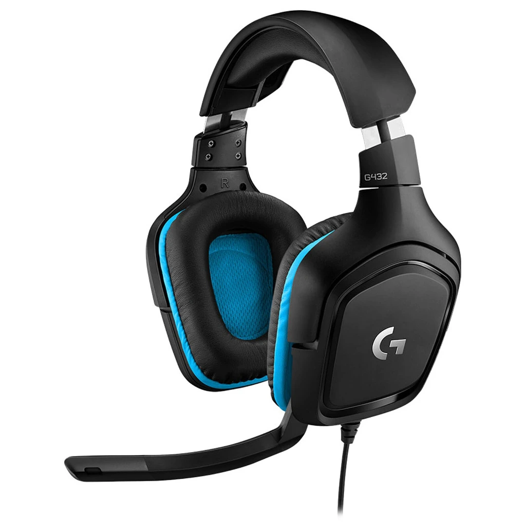 CASQUE LOGITECH G432 7.1 SURROUND GAMING