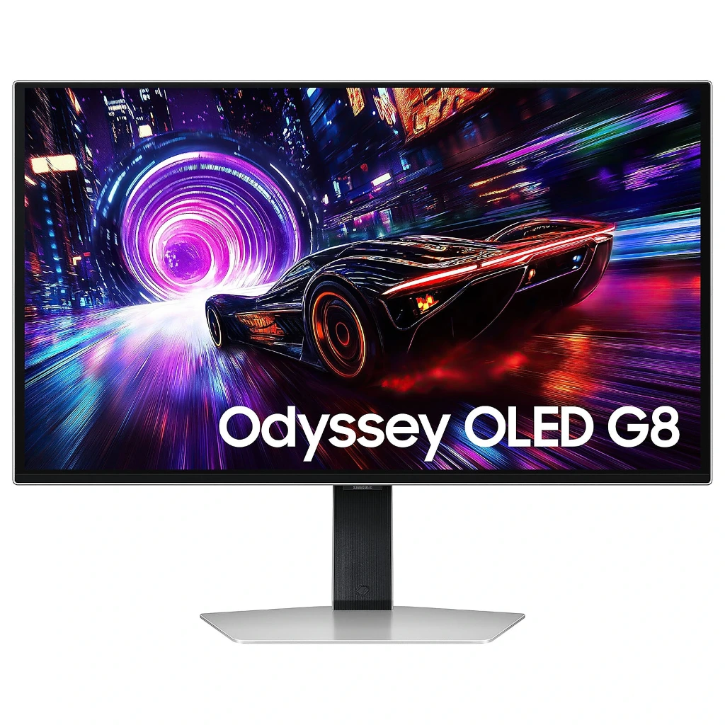 [SAM_LS27FG810SUXEN] Odyssey G8 27" QD-OLED 4K(3,840 x 2,160) Mate 240Hz 0.03ms FreeSync Premium Pro, Compatible G-Sync