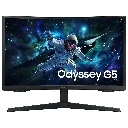 SAMSUNG ODYSSEY G5 32" GAMING MONITOR QHD 1000R 165HZ 1MS – ÉCRAN GAMING IMMERSIF COURBÉ HAUT-GAMME