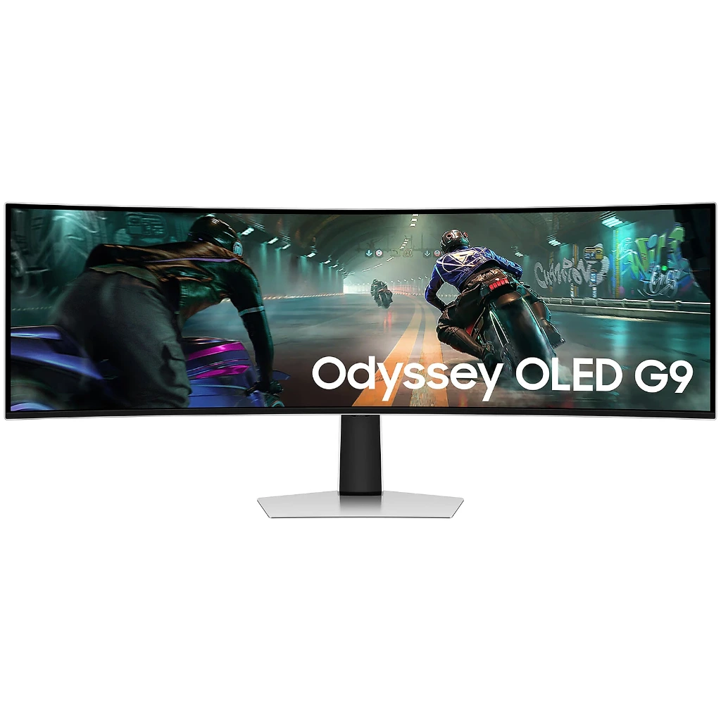 [SAM_LS49DG910SUXEN] Samsung 49" Odyssey OLED G9 G91SD Ecran PC 5K - 5120 x 1440 ARGENT