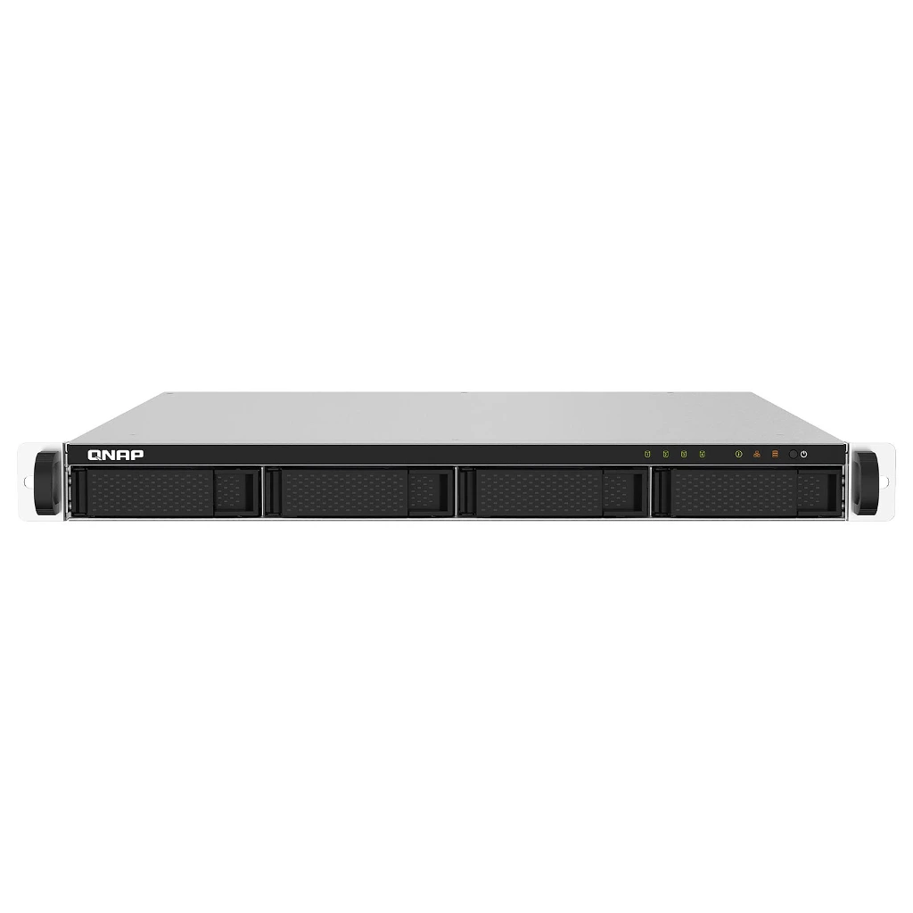 [NAS_QNAP_TS432PUX] NAS QNAP TS-432PXU-2G * 1U Quad 1,7GHz 2Go 4xSATA3 2x2,5GbE SFP+