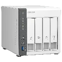 NAS QNAP TS-433-4G Quad 2,0GHz 4Go 4xSATA3 2,5GbE 3xUSB