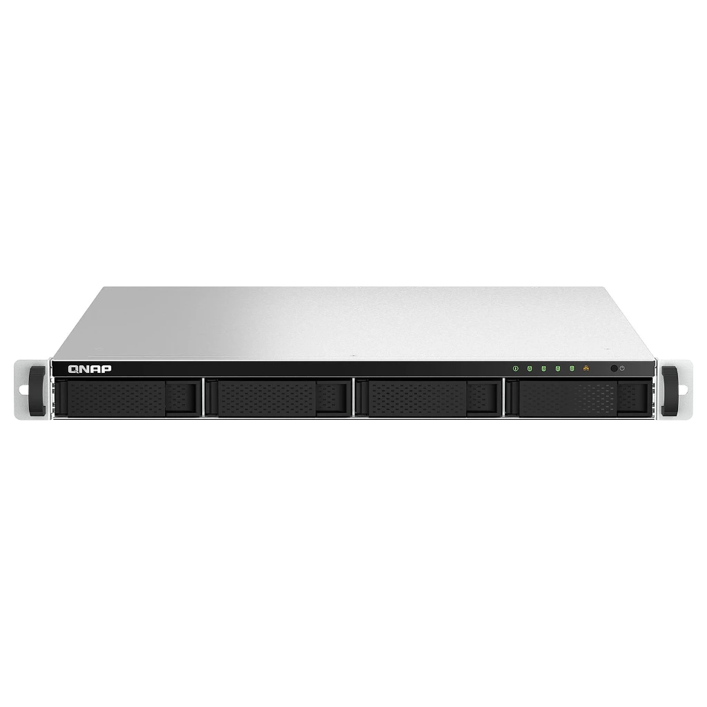 NAS QNAP TS-464U-8G 1U/N5095 8+4Go 4xSATA3 3,5/2,5/SSD