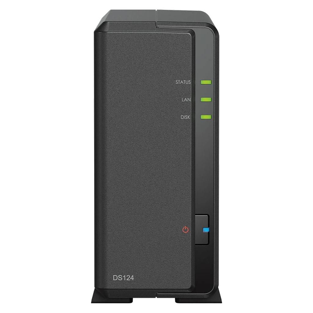 NAS SYNOLOGY DS124 * Quad 1,7GHz 1Go 1xSATA3 1xGbL 2xUSB3.0