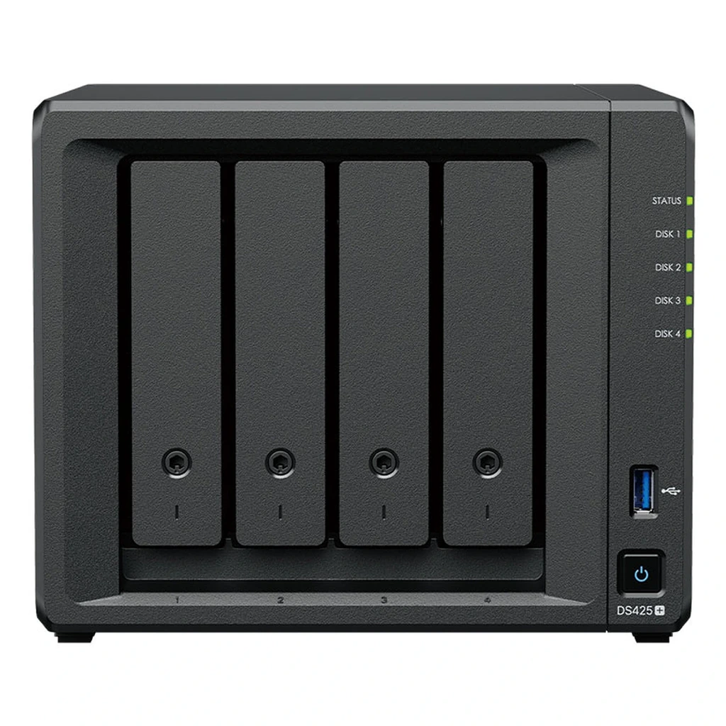 [NAS_SYNOL_DS425+] NAS SYNOLOGY DS425+*J4125/2GoDDR4 4 Baies Port 2,5 GbE