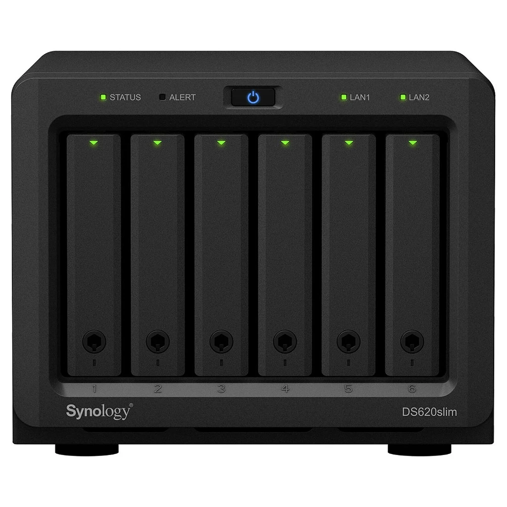 NAS SYNOLOGY DS620 SLIM Disk Station 6 bay