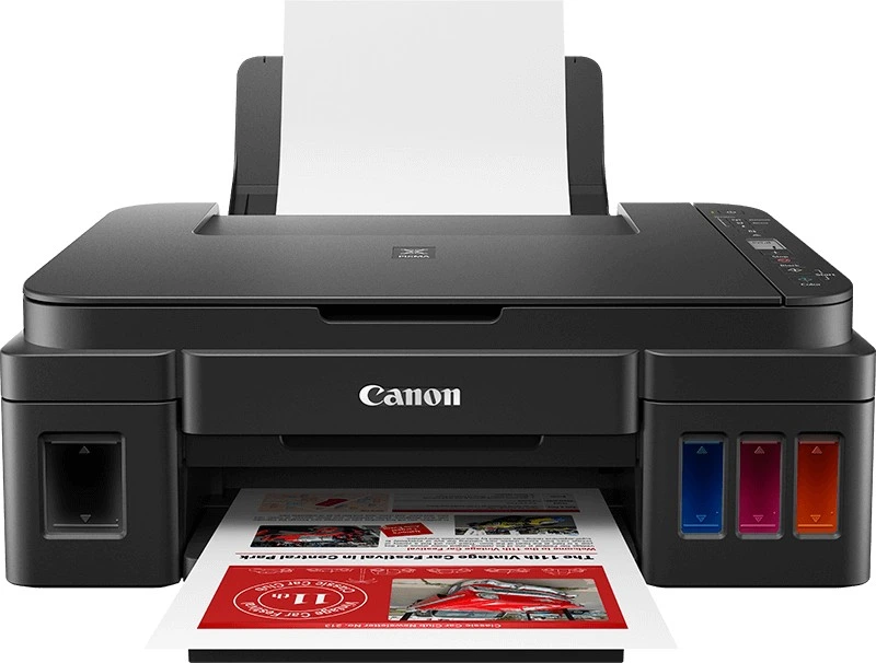 IMPRIMANTE CANON PIXMA G3410 – 3-EN-1 RECHARGEABLE / USB + WIFI