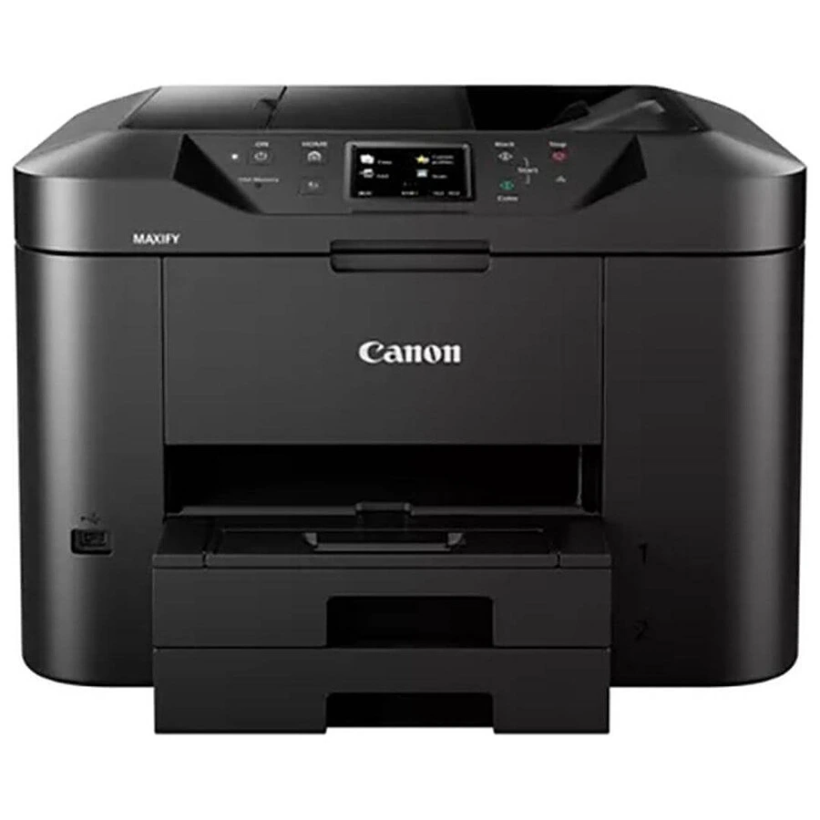 IMPRIM. CANON MB2740 4-en-1 COULEUR 15/24 ipm USB/LAN/WIFI 2400
