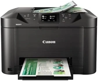 [IMP_CA_MB5140] IMPRIM. CANON MB5140 4-en-1 COULEUR 24/16ppm USB/LAN/WiFi 2400