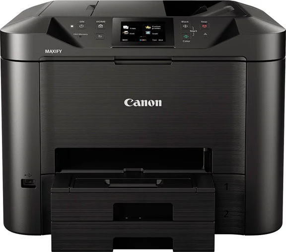IMPRIM. CANON MB5440 4-en-1 COULEUR 25/16ppm R/V USB/WiFi 2400