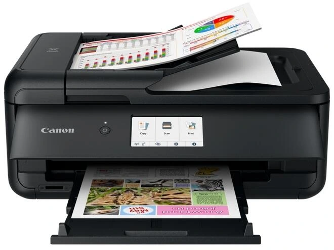 [IMP_CA_TS9540_BK] IMPRIM. CANON TS9540a A3 3-en-1 Jet d'encre R/Va USB/LAN/WiFi * 480/4