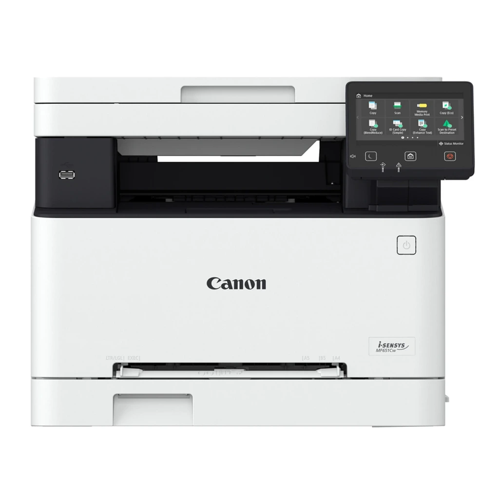 [IMP_CA_MF651CW] CANON MF651Cw 3-en-1 Laser COUL. 18ppm USB/LAN/WiFi