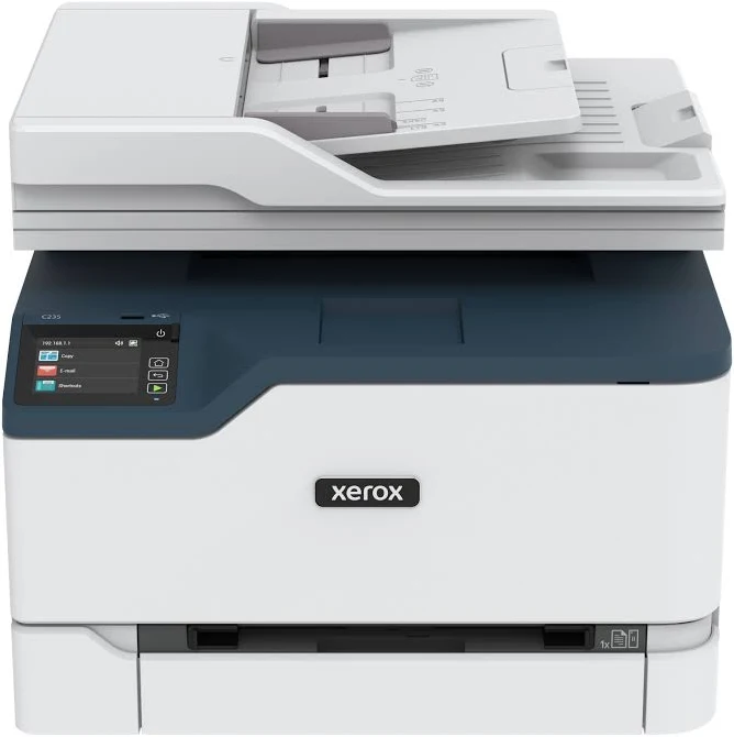 IMPRIMANTE XEROX C235 – 4‑en‑1 laser couleur / 22 ppm / Recto‑verso / LAN + Wi‑Fi