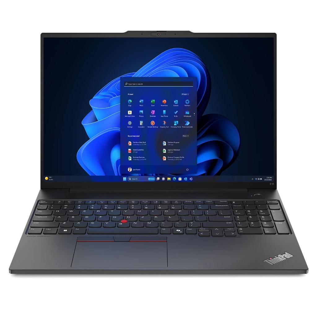 [LEN_21M5002AFR] LENOVO E16 G2 16"FHD R5-7535HS 16Go/512Go WIFI6E W11P 1y