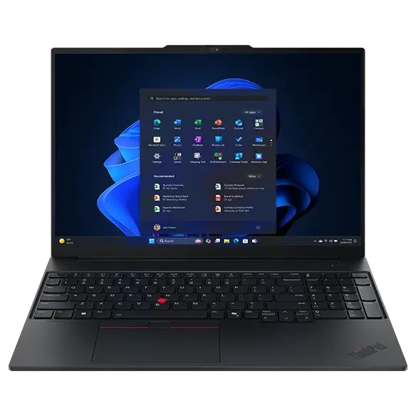 LENOVO ThinkPad E16 16"FHD C5-210H 16Go/512Go Wifi6+BT W11P 1y