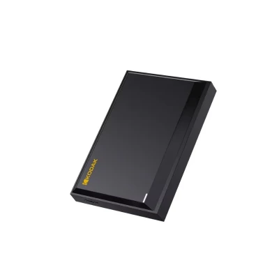 [HD_EXT_1TP190K] KODAK Portable P190 HDD EXT. 1To 2,5 USB3.2 Gen 1 (TCP 6€ incl.)