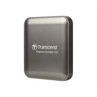 [HD_EXT_2TESD420C] TRANSCEND ESD420 2To SSD Externe USB-C MagSafe (TCP 6€ incl.) Silver