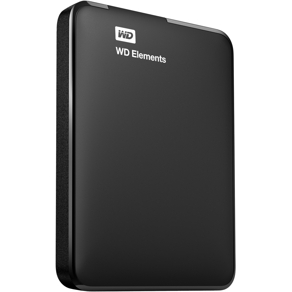 [HD_EXT_WD_EL2.5_1T] WESTERN DIGITAL Elements 1.0To 2,5 USB3.0 * WDBUZG0010BBK