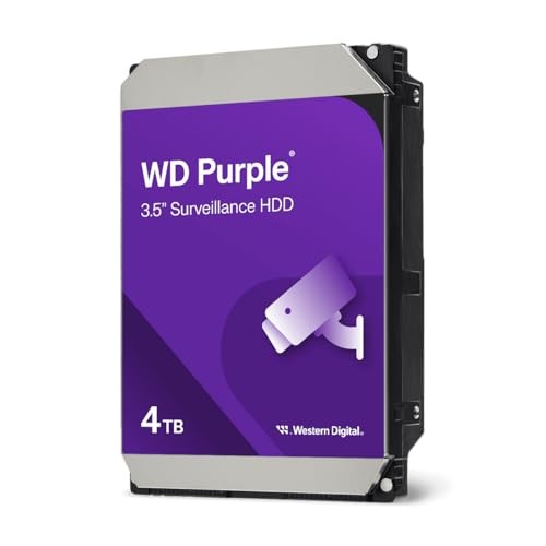 [HD_WD_44PURZ] Disque Dur 4.0TB 3.5 SATA III 128MB * WD Purple WD44PURZ