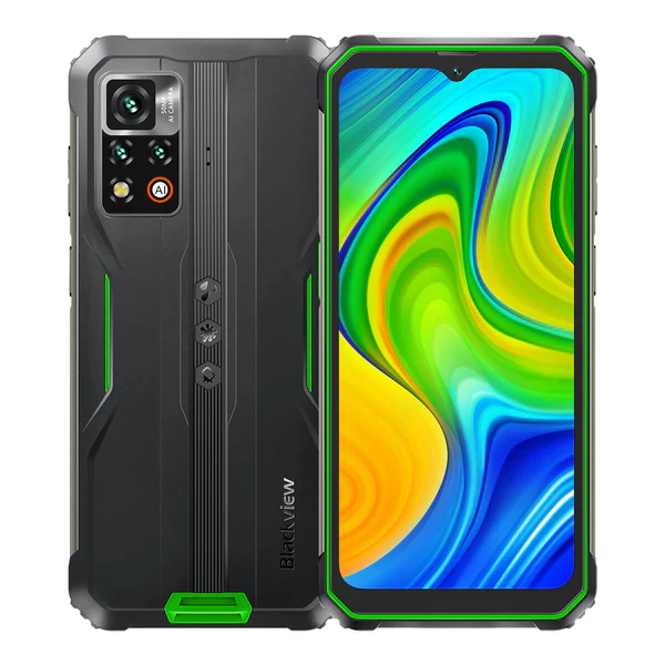 BLACKVIEW BV9200 6.58DS 120Hz 8/256Go * Vert #OCCAZ