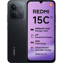 XIAOMI Redmi 15C 4G 6.9 NFC 4/128GB BLACK