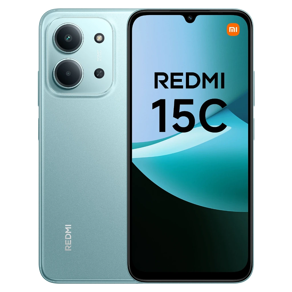 XIAOMI Redmi 15C 4G 6.9 NFC 4/128GB Green