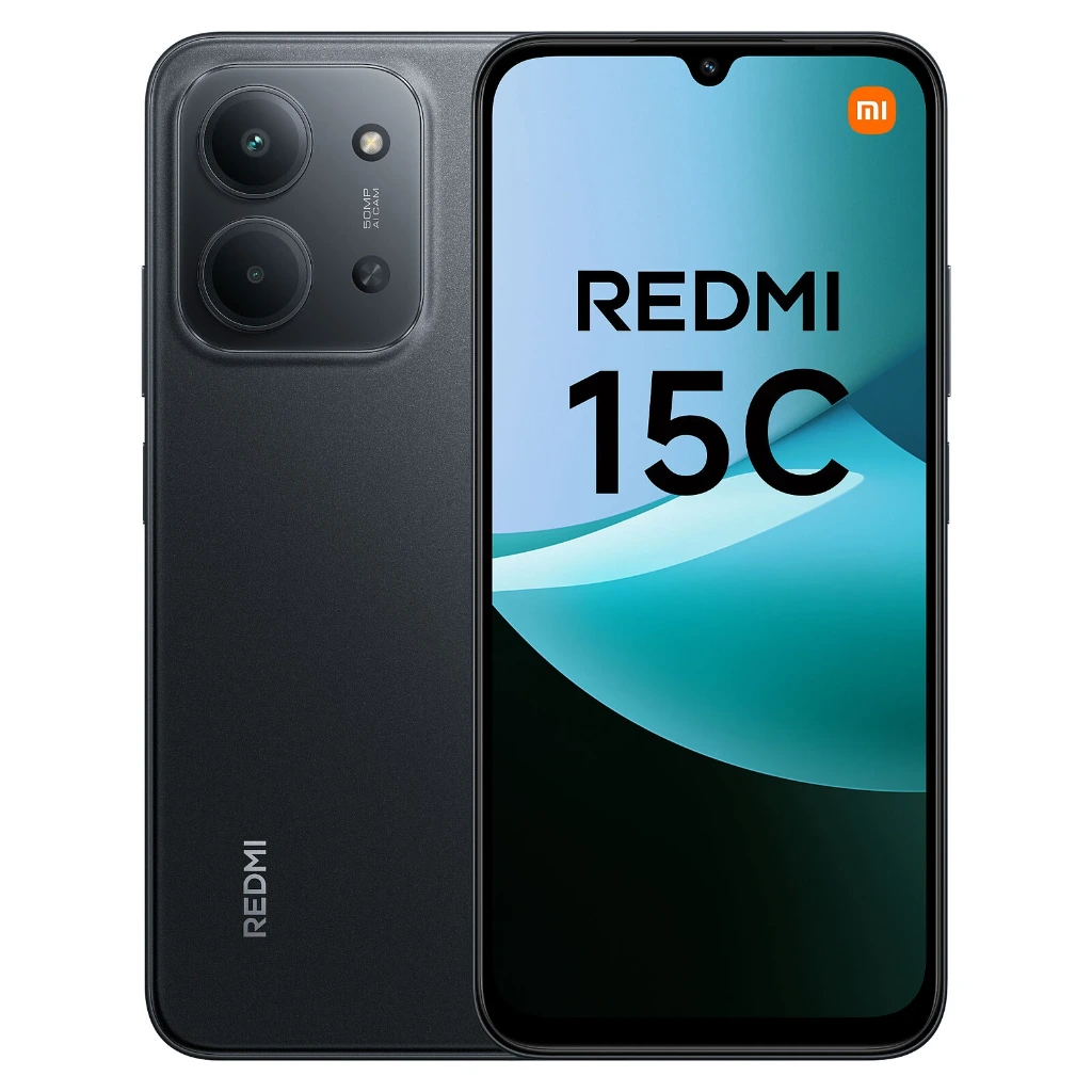 XIAOMI Redmi 15C 4G 6.9 NFC 8/256GB BLACK