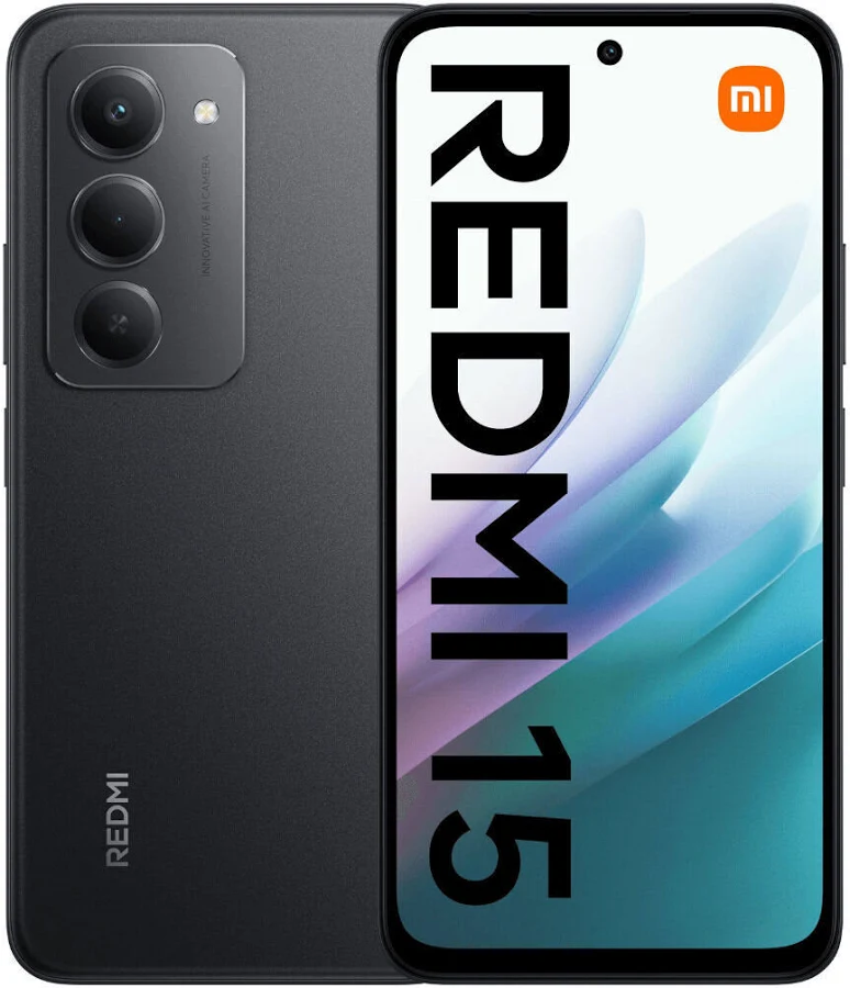 [GSM_XI154GN128BK] XIAOMI REDMI 15 4G NFC (6.9'' - 6/128GB) BLACK