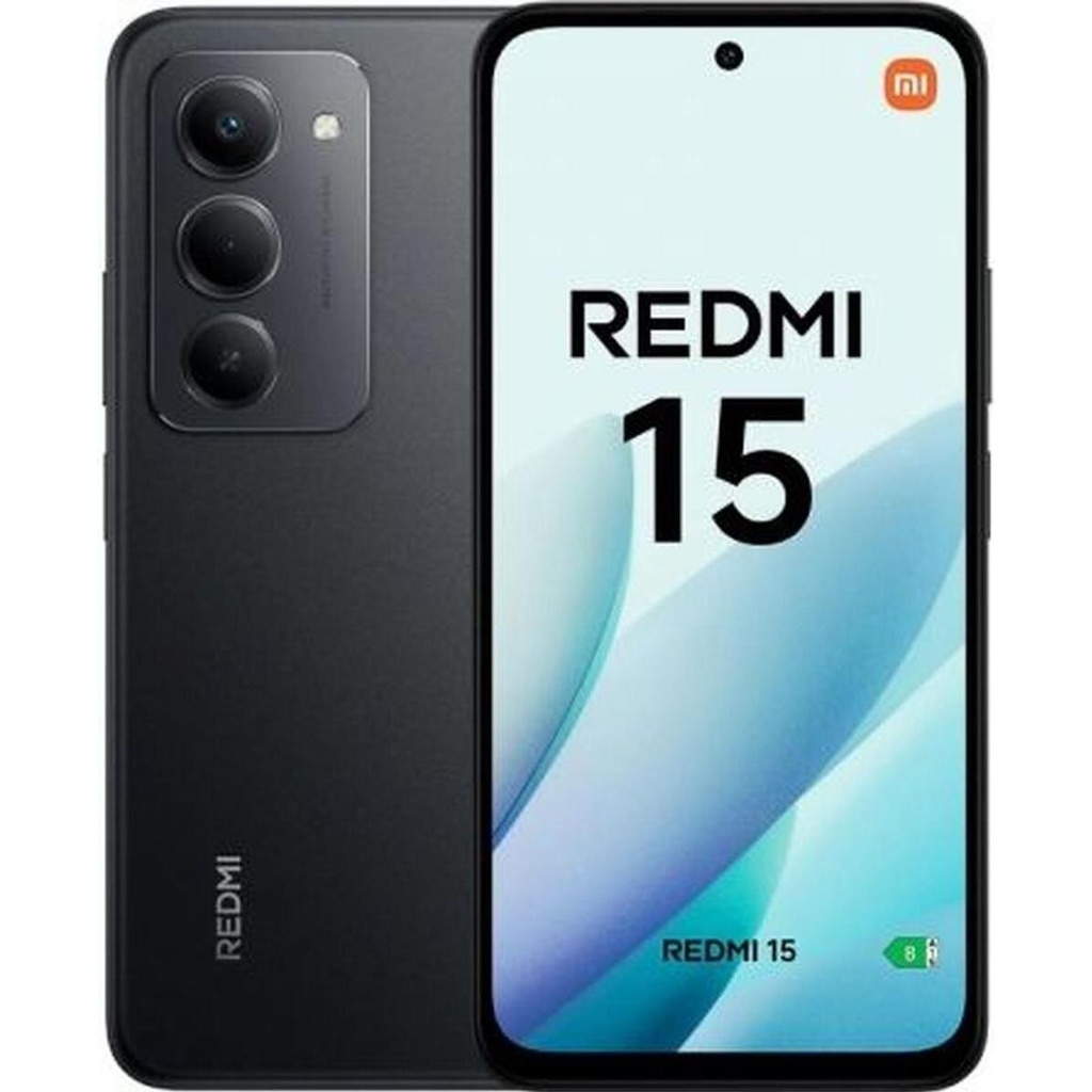 XIAOMI REDMI 15 4G NFC (6.9'' - 8/256Go) BLACK