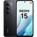 XIAOMI REDMI 15 4G NFC (6.9'' - 8/256Go) BLACK