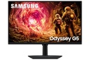 MONITEUR SAMSUNG ODYSSEY G5 27" – QHD 2560x1440 / FAST IPS / 180Hz / 1ms / HDMI + DP
