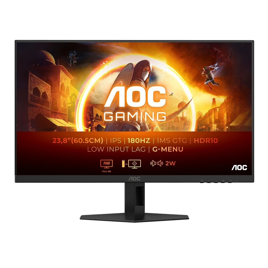 Ecran AOC 27' 16:9 IPS 100Hz 1920x1080 D-SUB x 1 HDMI x 1x 1.4