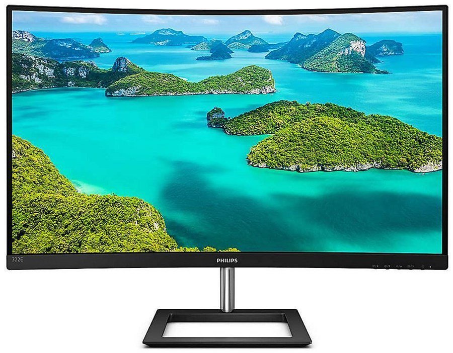 PHILIPS E LINE 322E1C – Moniteur 31,5" FHD incurvé / 75Hz / AMD FreeSync