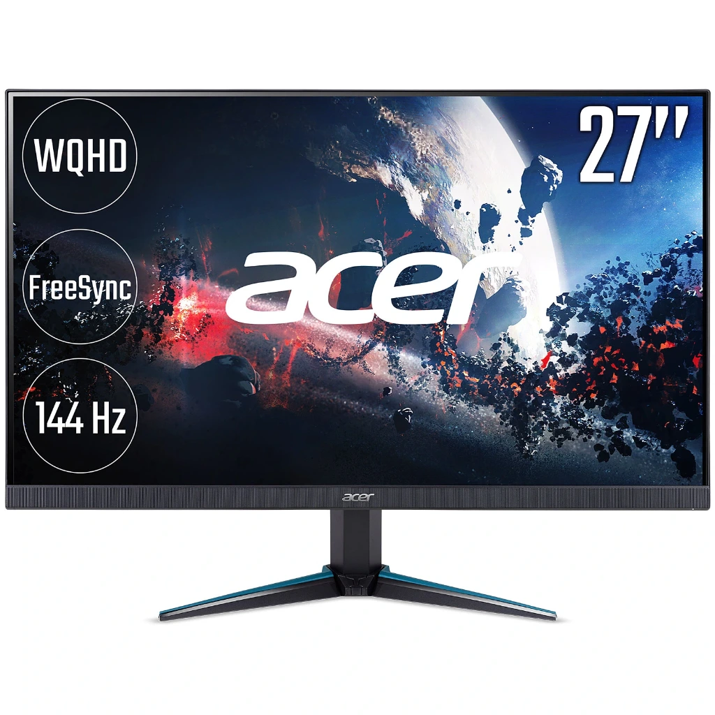 IPS 27 * ACER Nitro KG270X1bmiipx 200Hz 1ms FHD HDMI/DP +HP * 2Y