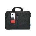 WE - SACOCHE CLASSIC pour PORTABLE 15-16 * Noir/Bleu