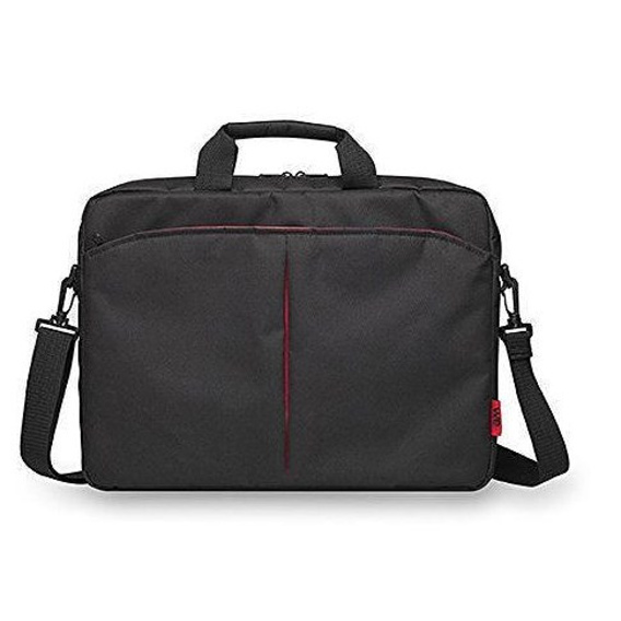 WE - SACOCHE CLASSIC pour PORTABLE 15-16 * Noir/Rouge