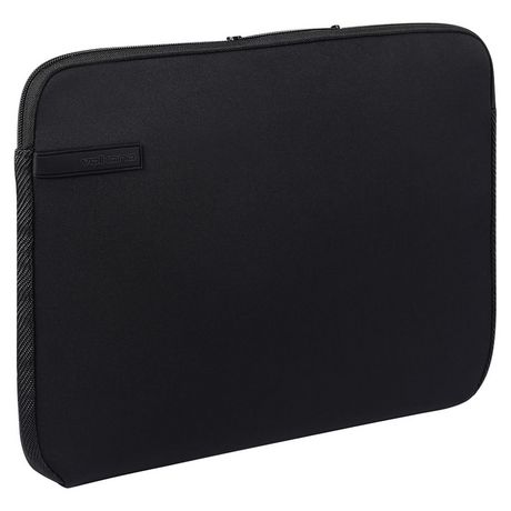 [VOL_VK_7022_BK14.1] VOLKANO HOUSSES WRAP SERIES 14.1 LAPTOP SLEEVE BLACK