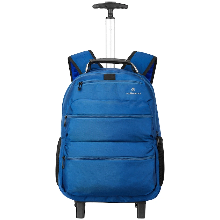 [VOL_VK_7132_BL] VOLKANO VK-7132 BL HARRIER TROLLEY STEEL BLEU