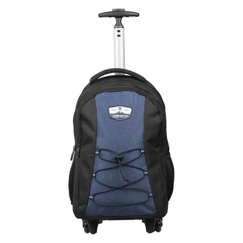 [VOL_VK_9150_NV] VOLKANO VK-9150-NV SAC A DOS WINNER TROLLEY 22L NAVY