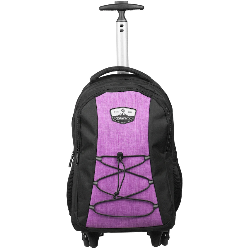 [VOL_VK_9150_PK] VOLKANO VK-9150-PK SAC A DOS WINNER TROLLEY 22L PINK