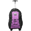 VOLKANO VK-9150-PK SAC A DOS WINNER TROLLEY 22L PINK