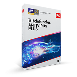 BITDEFENDER ANTIVIRUS PLUS 1 AN -1 PC BOITE