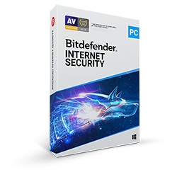 BITDEFENDER CR_IS_1_12_FR INTERNET SECURITY 1 AN - 1 PC BOITE