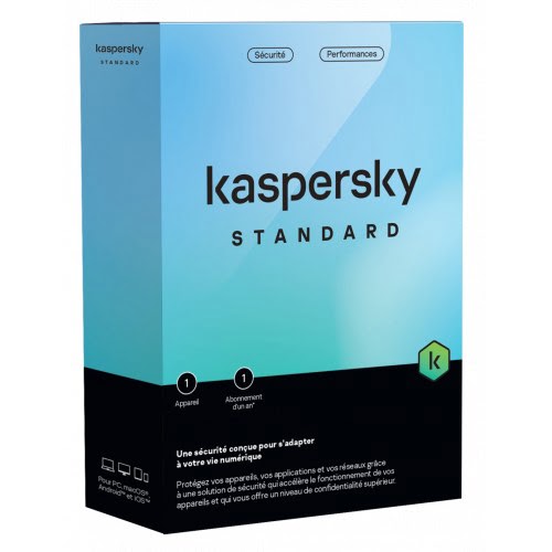 KASPERSKY Standard Multi-Device (PC/Mac/Android/iOS) 1 PC * 1 AN
