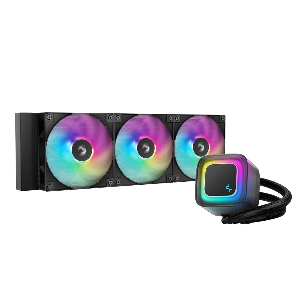 Watercooling AIO DeepCool LE V2 RGB - 360mm (Noir) * R-LE360-BKAMMC-G
