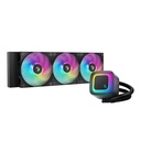 Watercooling AIO DeepCool LE V2 RGB - 360mm (Noir) * R-LE360-BKAMMC-G
