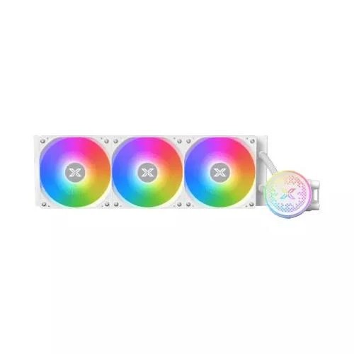 Watercooling AIO Xigmatek Fenix RGB - 360mm (Blanc) * EN43000